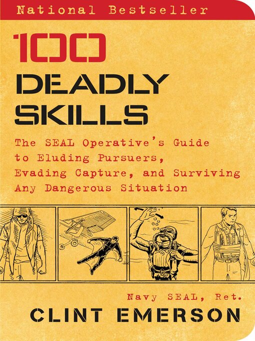 Title details for 100 Deadly Skills by Clint Emerson - Wait list